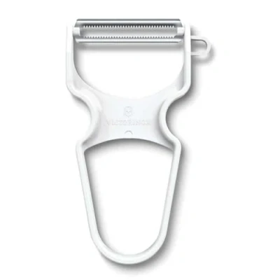 Image of Victorinox RAPID Peeler, Serrated Edge, Dishwasher Safe, Swiss Made, für Left and Right Handed Users