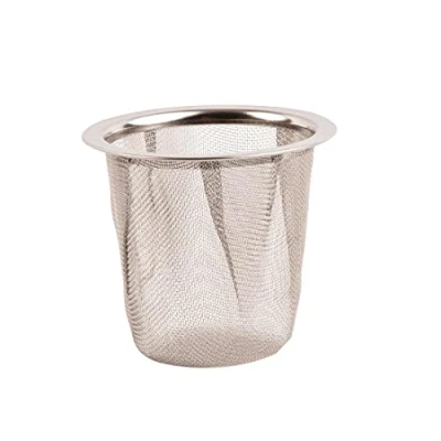Image of Olympia Cafe Teapot Filter to Fit 500Ml Cup Mug Infuser Kitchen 6pc