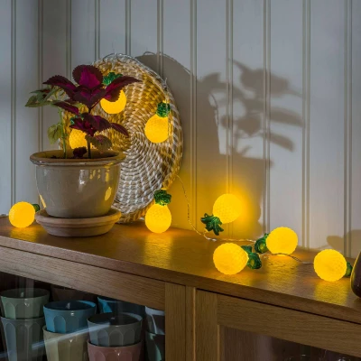 Image of Konstsmide LED Decorative Fairy Lights, Yellow