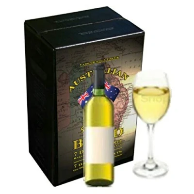 Image of Australian Blend 30 Bottle White Wine Kit Chardonnay