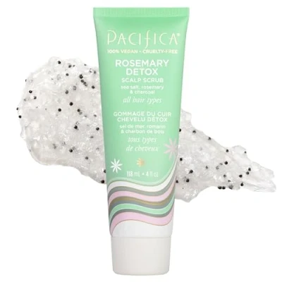 Image of Pacifica Rosemary Detox Scalp Scrub For Women 4 oz