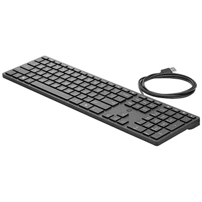 Image of HP Desktop 320K Keyboard Spanish for t430 v2, EliteOne 800 G8, Workstation Z1 ZBook Power Fury 15 G8