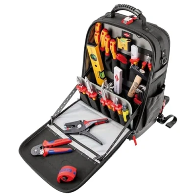 Image of KNIPEX 13175 00 21 50 E Tool backpack Modular X18 Electro