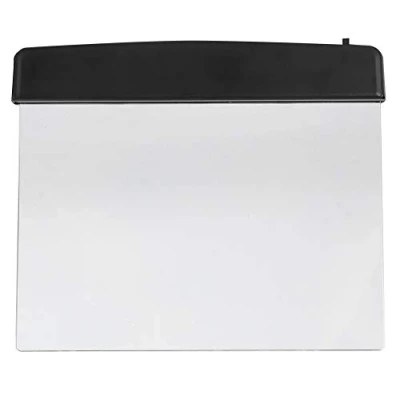 Image of Tiiyee Full Page Glow Bright Light, Flat Lights for Night Reading Paperback LED Eye Protection Lightwedge Plate Book Desk Lamps Board Bookmark with Detachable Pages Clip Gift
