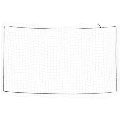 Image of vidaXL Trailer Net with Elastic Rope White 4.5x2.5 m PP