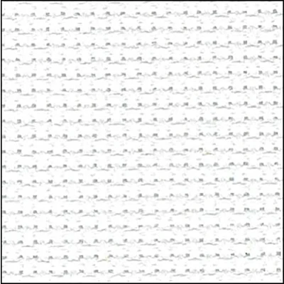 Image of Aida Cross Stitch Fabric 30x45cm 11 Count White