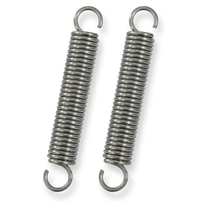 Image of GUNGY Extension Spring 90mm Tension With Dual Hook in 304 Stainless Steel OD 15mm Wire Diameter 2.2mm Max Load 11.8KG 2.2x15x90mm 2 Pieces