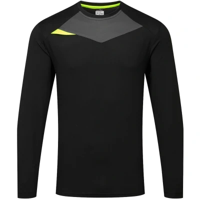 Image of Portwest DX4 T Shirt L/S Black Large