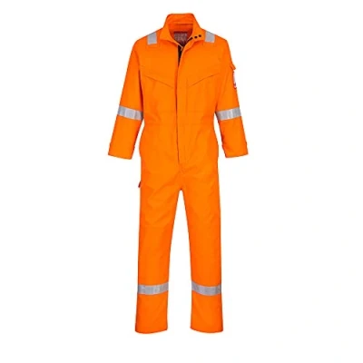 Image of Portwest Bizflame Ultra Coverall Orange 4XL