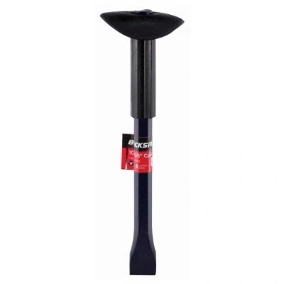 Image of Black 25.5cm x 16mm Carbon Steel Cold Chisel By Blackspur