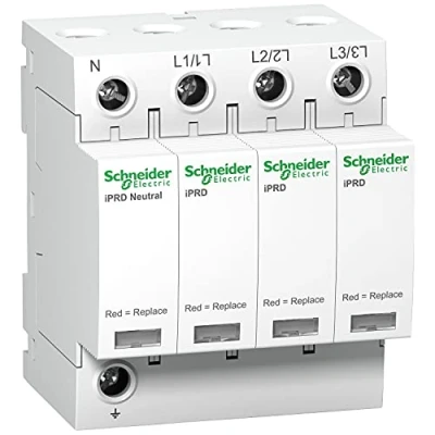 Image of Schneider A9L40600 Surge Protection Devices, White