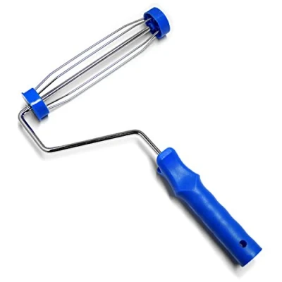 Image of Clow 9&quot; 1¾&quot; Paint Roller Frame with Plastic Handle