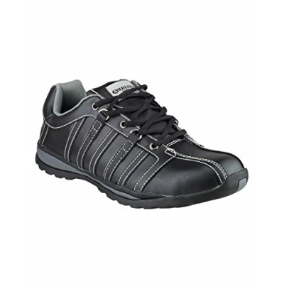 Image of Amblers Black Safety Trainer 07