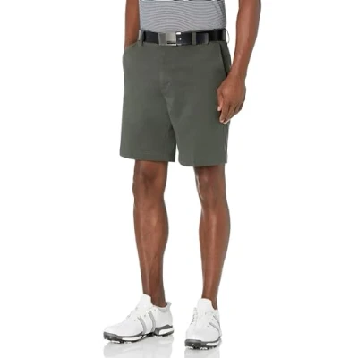 Image of Amazon Essentials Men&#039;s Classic Fit Stretch Golf Short (Available in Big &amp; Tall), Olive, 32W