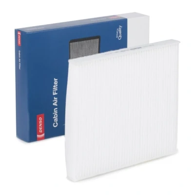 Image of 1751197 Pollen Filter DENSO DCF499P Particulate 204mm 177mm 18mm FIAT: 500 Hatchback, Panda II C Convertible, FORD: KA Hatchback