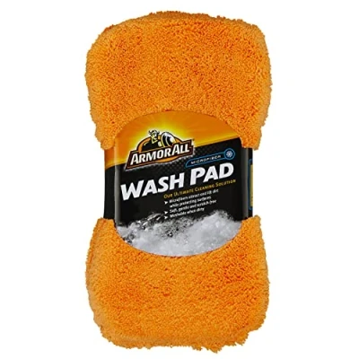 Image of Car Wash Pad by Armor All, Microfiber Supplies for Cars, Trucks and Motorcycles