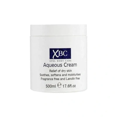 Image of XBC, Xpel Aqueous Body Cream Jar, fragrance free, 500 ml
