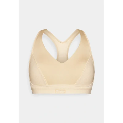Image of Shock Absorber Padded BRA High support sports bra, Women&#039;s, Size: 34D, Tan