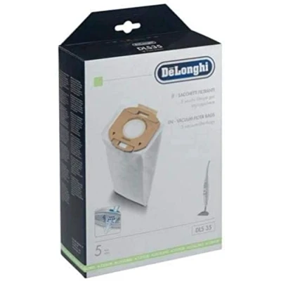 Image of De&#039;Longhi Sac.35 Filter Bags for Electric Broom