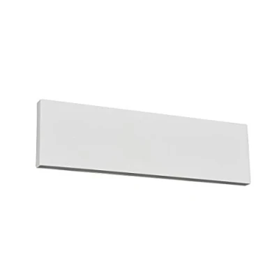 Image of Trio Leuchten Concha 225172931 LED Wall Light Metal Matt White with 2X 6 Watt Switch Dimmer Width 28 cm