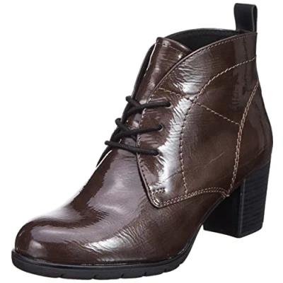 Image of Marco Tozzi 2 25109 29 Women&#039;s Lace up Ankle Boots, Pepper M P C, 6 UK