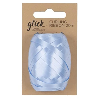 Image of Glick Blue Curling Ribbon, for Gift Wrapping, Arts and Crafts, KOP32
