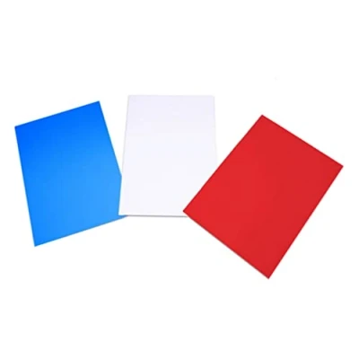 Image of 30 Union Jack Red White &amp; Blue Card/Paper Sheets Queens Jubilee Size A4 (30 Paper Sheets)