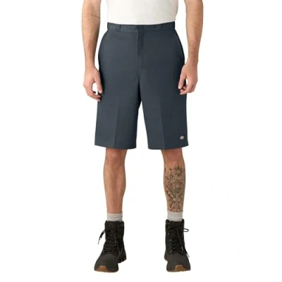 Image of Dickies Men&#039;s 13 Inch Loose Fit Multi Pocket Work Short Utility, Graphite Gray V1, 42