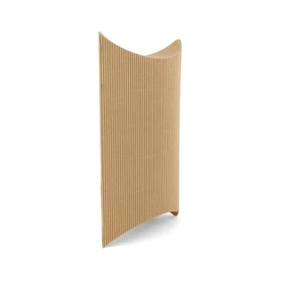 Image of IDEA HOME Kraft Gift Box, Cardboard, Natural Brown, 255 x 135 55 mm