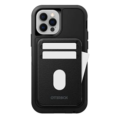 Image of Otterbox MagSafe PC Card Holder Black Apple iPhone