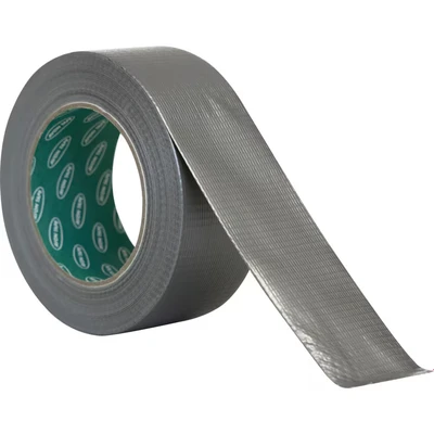 Image of Avon Silver Polyethylene Cloth Tape 50mm x 50m