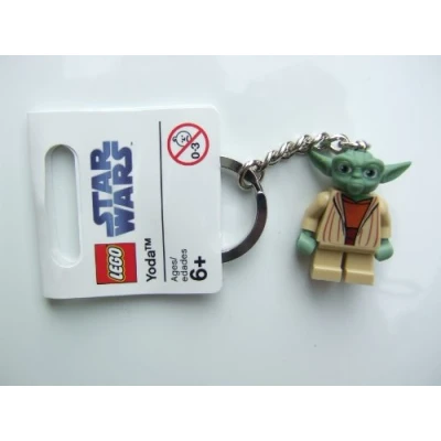 Image of LEGO 852550 Clone Wars Yoda Key Chain