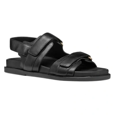 Image of Geox Adelash Sandals, Women&#039;s, Size: 5, Black Sheepskin