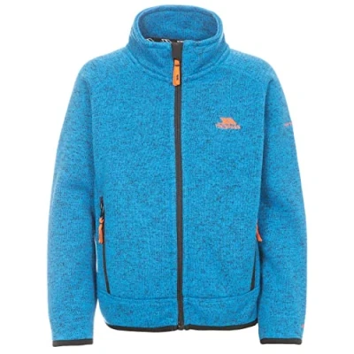 Image of Trespass Mario, Warm Fleece Jacket, Blue Marl, Size 7/8