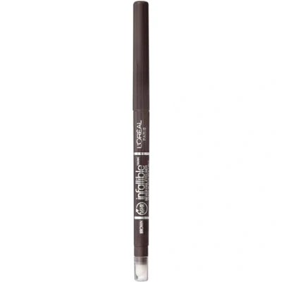 Image of L&#039;Oreal Paris Infallible Never Fail Eyeliner, Brown
