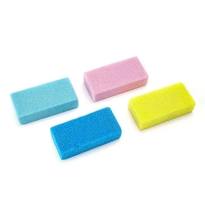 Image of 5Pcs Random Color Pumice Stone Exfoliate Foot Care Dead Dry Skin Callus Pedicure Remover Tools Scrubber Cleaning
