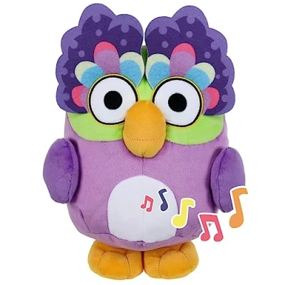 Image of Bluey Chattermax 10&quot; Plush Toy Press The Belly to Hear Sound Effects and Record Your Voice