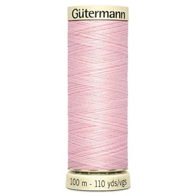 Image of Gutermann Sew All Sewing Thread 100m 659 Pigtail Pink