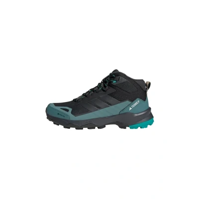 Image of Adidas Terrex Skychaser Hiking shoes, Men&#039;s, Size: 5.5, Core black pure teal shoes