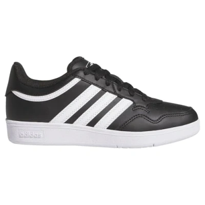 Image of adidas Hoops 4.0 Shoes, core Black/core Black/FTWR White, 3.5 UK Child
