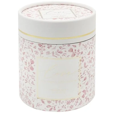 Image of Lesser &amp; Pavey Madelaine by Hearts Design Love You to Moon Back 220g Candle Velvet Rose Oud for Gifts Ideal Candles Women Men Lovely Large Scented Relaxing Mood