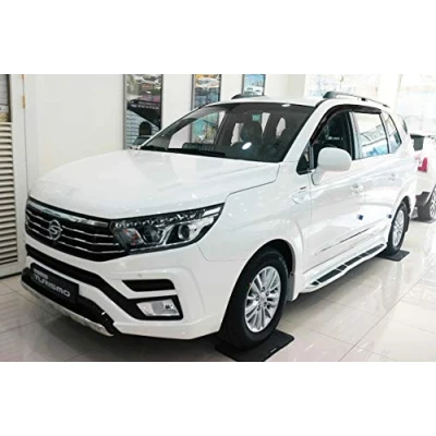 Image of AUTO CLOVER Wind Deflectors Set for Ssangyong Turismo 2013+ (4 pieces)