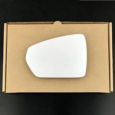 Image of Stick on Wing Mirror Glass fits Audi A1 Reg 2020 onward Left Passenger Side