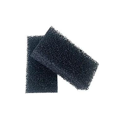 Image of Carbon Filter Foams Compatible with Juwel Rekord Compact Super S BioFlow (2 Pack)