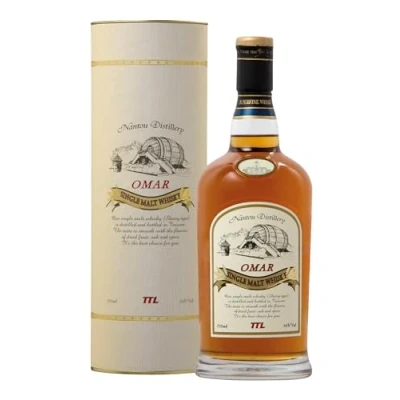 Image of Nantou Omar Sherry Cask Single Malt Whisky, 70 cl