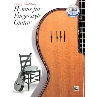 Image of Hymns for Fingerstyle Guitar (Acoustic Masters Series)