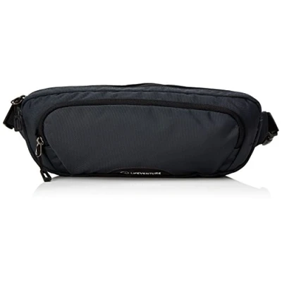 Image of Lifeventure Hip Pack 2, Color Black