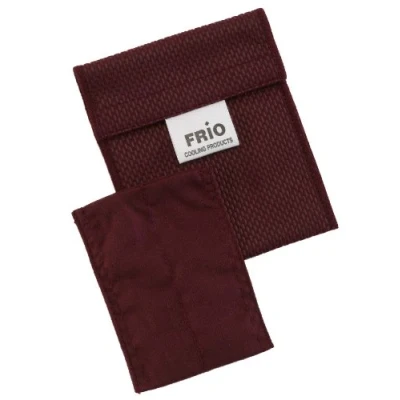 Image of FRIO Insulin Cooling Wallet Eye Drop 1, Burgundy