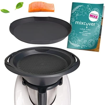 Image of Silicone Steamer Dish for Thermomix Varoma Shelf TM5, TM6, TM31