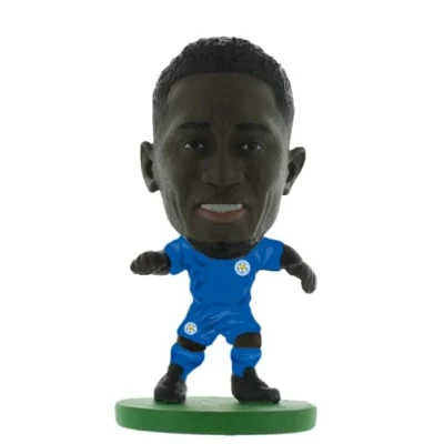 Image of SoccerStarz Leicester Wilfred Ndidi Home Kit (New Classic)